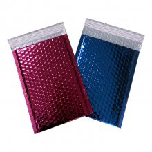 厂家订做 彩色镀铝膜气泡袋 精美礼品包装袋 防水防震防压袋
