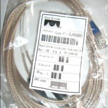 CAB-E1-RJ45BNC 思科RJ45转BNC调试线 一端RJ45接头 另一端2个BNC接头