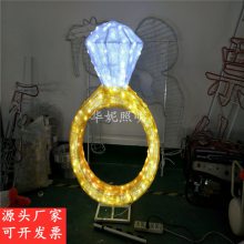 公园非标景观灯 进去广场亮化动物灯 民宿装饰挂件灯 新春亮化灯 商业步行街LED滴胶桃子造型灯 夜景