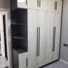西安全屋定制工厂店 个性化卧室衣柜定做 居为家上门安装