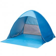 程欢户外野营折叠全自动帐篷3-4人简易速开野营帐篷双人野餐帐篷