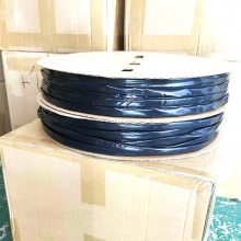 Φ5.0黑色聚四氟乙烯260度耐温铁氟龙PTFE热缩套管