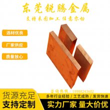 供应HSn90-1铜合金板 高纯各种铜型材 无氧铜扁条 规格齐全 切割加工