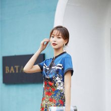 羅麥妮重磅桑蚕丝连衣裙夏季气质真丝长裙 工厂尾货杂款打包走份