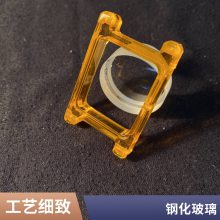 明派玻璃厂专业生产台阶玻璃 圆形台阶钢化玻璃