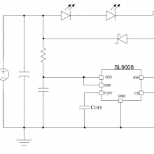 SL3036 60Vѹ5v4.2V 500MA綯СרIC DCѹѹ