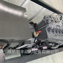 北内F6L912绿皮火车用发电机组 道依茨48kw千瓦足功率风冷发电机组
