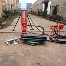 华矿制造电动潜孔钻机 结构稳定电动潜孔钻机 KQD-70电动潜孔钻机