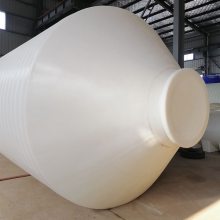 30吨锥底储罐参数 滚塑锥形PE储罐整体一体成型
