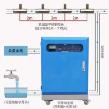 智慧工地全自动建筑工地围挡喷淋系统工厂房车间煤矿降温除尘消毒造雾机