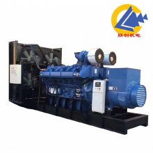 联创 640千瓦玉柴柴油发电机组 YC6C1070L-D20 噪声低 水泵应急电源