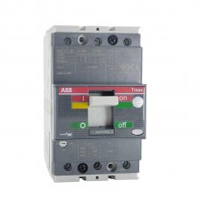 原装ABB塑壳断路器T1C160 TMD63/630 FFC 3P 4P设备保护器