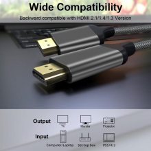 hdmi 2.1 8k60HZԵ48G ֱַ֧7680*4320