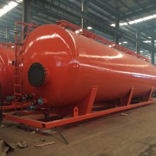 特运牌钢衬塑盐酸储罐　大型化工液体钢衬塑卧式立式储罐按需定制