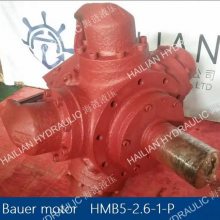 BAUER MOTOR HMB5-2.6-1-PոҺѹ