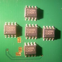 TC4056A 1A﮵IC AD4056 TP4056 GC4056