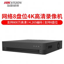 海康威视DS-8816NB-K8 16路高清网络监控硬盘录像机