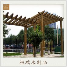 防腐木廊架厂家 公园防腐木廊架 广场防腐木廊架 小区防腐木廊架