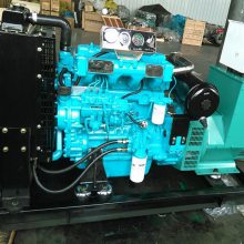 潍柴华丰120KW四保护柴油发电机组PHF6132ZLD1 可配牵引拖车
