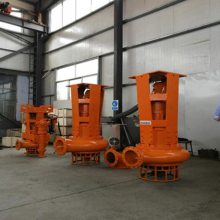 挖掘机抽沙泵 液压废渣泵 高合金抽渣泵 切割型抽渣