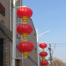 芯鹏达LED中国结灯笼亚克力防水小区公园别墅照明喜庆灯笼XPD-ZG608