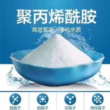 阳离子聚丙烯酰胺 工业级PAM压泥用阳离子聚丙烯酰胺 白色颗粒或粉末