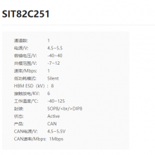 SIT82C251 SIT82C251T оշ SOP8/DIP8