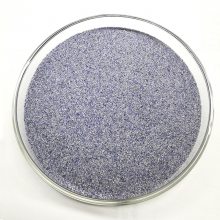 灰蓝色蓝紫色氧化铝砂MA单晶刚玉磨料120#150#180#220#