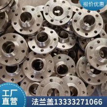 振中可支持定制 压力容器锻打对焊高压法兰碳钢非标