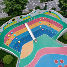 景區(qū)非標(biāo)造型滑梯 兒童秋千 戶外不銹鋼滑梯 小區(qū)地面蹦床 公園攀爬網(wǎng)