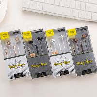 卡仕杰 CA-213 入耳式金屬重低音萬能可調(diào)音帶麥?zhǔn)謾C耳機