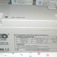 奥特多蓄电池OT55-12 铅酸免维护12V5***H UPS通信 机房专用蓄电池