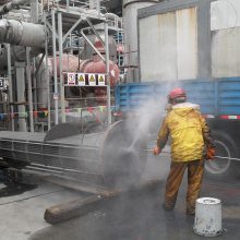 石化换热器清洗机-化工换热器高压清洗机