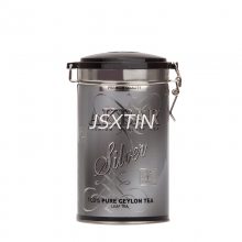 南非红茶铁罐Tin 胶盖铁扣双层密封茶叶罐定制