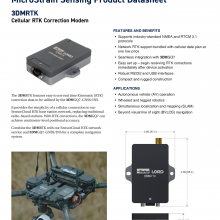 Ӧ LORD-MicroStrain 3DMGQ7-GNSS/INS ˫߹ϵϵͳ