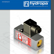 德国Hydropa压力开关/液压阀 专业提供液压、气动和电气系统解决方案 库存发货