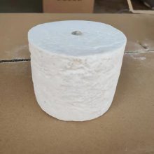 金华硅酸铝纤维毡耐高温陶瓷纤维板密度高蒸汽管道用硅酸铝管壳