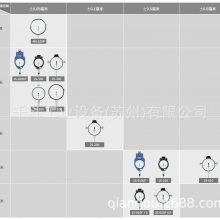 1S-100LP界***表 带信号指示的日本西铁城citizen指针测微器