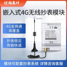 嵌入式4G无线远程抄表模块 社为表计电表数据传输数据集中采集器