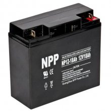 NPP耐普蓄电池 NPG12-1***h 12V1***H胶体电池 太阳能UPS应急备用
