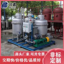 北方滤器油库废水过滤设备 10立方污水厂油水分离器