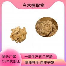 白术提取物 浓缩干燥 棕黄色粉末 益生祥生物 可制粒