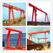 定制5吨 10吨 单梁龙门吊起重机移动龙门吊 简易门式起重机直销