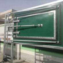 粮库密闭性保温门窗 粮仓密封保温窗 内填充聚氨酯