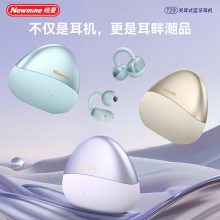 紐曼Newmine 紐曼T29 真無線 藍牙耳夾耳式 通話降噪 適用蘋果華為小米 夾耳 OWS耳機 TWS耳機