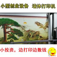 广东墙体彩绘机 创业加工设备