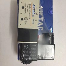 亚德客(AirTAC) 内部先导式电磁阀,2位5通,单电控,DIN插座式4V21006B