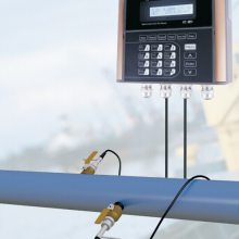 插入式单声道超声波流量计选深圳青天厂家现货优惠