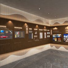 九洲盛世展览展示展厅设计搭建施工