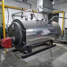 匠奥燃气常压热水锅炉350KW卧式低氮常压采暖热水锅炉